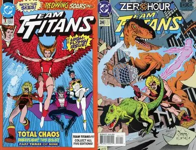 Team Titans #1-24 (1992-1994) Complete