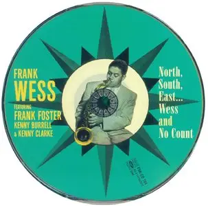 Frank Wess - North, South, East... Wess & No Count (1956) {Savoy--Fresh Sound FSR-CD-704 rel 2012