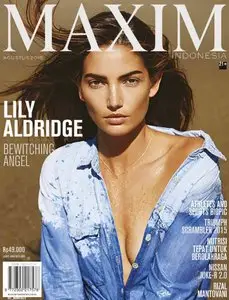 Maxim Indonesia - August 2015