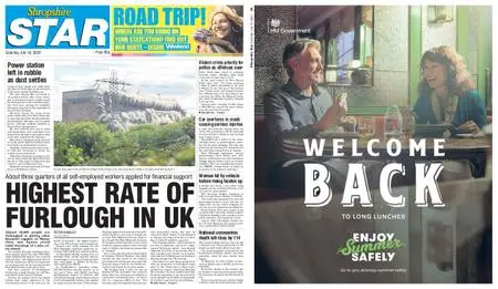 Shropshire Star Shrewsbury Edition – July 18, 2020