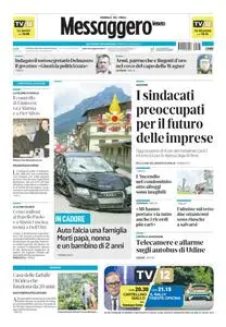 Messaggero Veneto Udine - 7 Luglio 2023