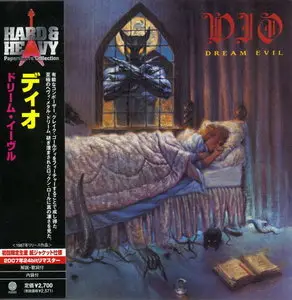 DIO - Dream Evil (1987/2007) [Japanese Remastered Mini-LP # UICY-93393]