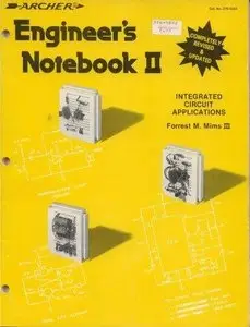 Engineer's Notebook II: A Handbook Of Integrated Circuit Applications