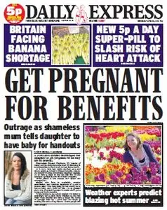 Daily Express - 16 Wednesday April 2014