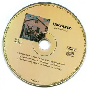 Fandango -  One Night Stand (1979)