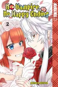 Tokyopop-No Vampire No Happy Ending Vol 02 2020 Hybrid Comic eBook