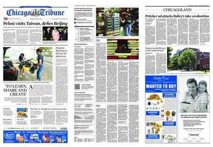 Chicago Tribune – August 03, 2022