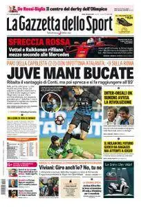 La Gazzetta dello Sport con edizioni locali - 29 Aprile 2017