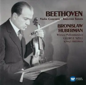 Ludwig van Beethoven - Violin Concerto, Kreutzer Sonata - Bronislaw Huberman (2017) {Warner Classics-Parlophone rec 1936}