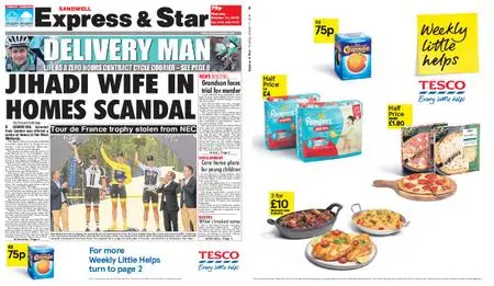 Express and Star Sandwell Edition – October 11, 2018