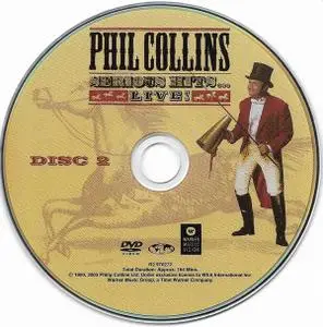 Phil Collins - Serious Hits... Live! (2003)