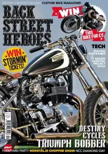 Back Street Heroes - Issue 401 - September 2017