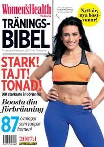 Women's Health Sweden - Träningsbibel 2017
