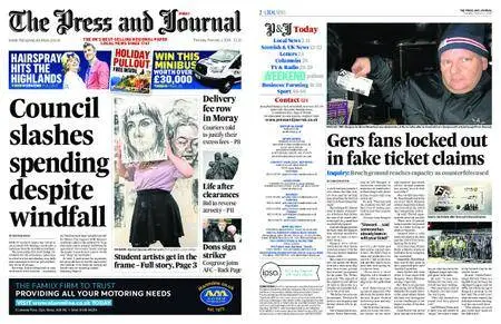 The Press and Journal Moray – February 01, 2018