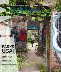 Landscape Architecture Magazine USA - August 2016