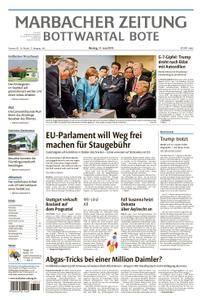 Marbacher Zeitung - 11. Juni 2018