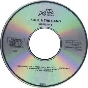 Kool & The Gang - Emergency (1984) {DeLite 823823-2}