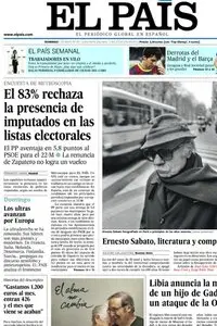 El País. 1 Mayo