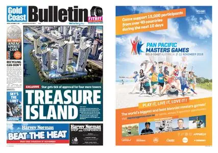 The Gold Coast Bulletin – November 02, 2018