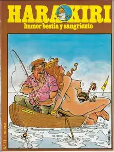 Hara Kiri #71 (de 152) Humor bestia y sangriento