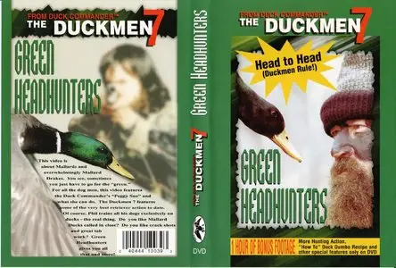 Duck Commander Duckmen 7 - Green Headhunters
