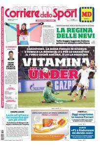 Corriere dello Sport Roma - 22 Febbraio 2018