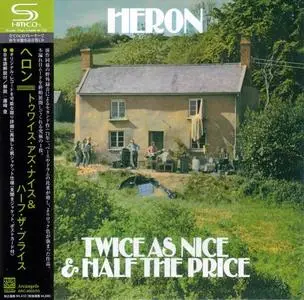 Heron - Twice As Nice & Half The Price (1971) [Japanese Edition 2008] (Re-up)
