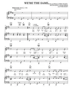 We're The Same (Sis Ni Sawa) - Sarah Mirza (Piano-Vocal-Guitar)