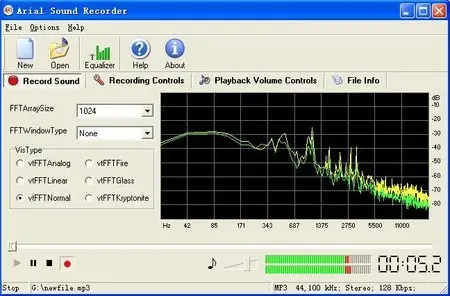 Arial Sound Recorder 1.7.5
