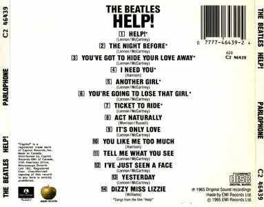 The Beatles - Help! (1965) [Original 1965 Stereo Mix]