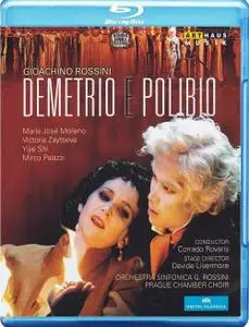 Corrado Rovaris, Orchestra Sinfonica G. Rossini - Rossini: Demetrio e Polibio (2012) [Blu-Ray]