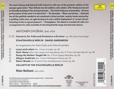 Kian Soltani, Daniel Barenboim, Staatskapelle Berlin - Antonín Dvořák: Cello Concerto (2020)