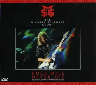 Michael Schenker Group (MSG) - Rock Will Never Die DVD (1984/2008)