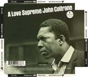 John Coltrane - A Love Supreme (1965) [Analogue Productions SACD Remastered 2010]