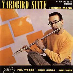 Herbie Mann - Yardbird Suite (1992) [Repost]