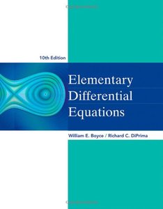 Elementary Differential Equations, 10th edition (repost)