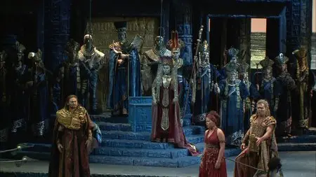 Tutto Verdi - The Complete Operas Boxset Disc 24 : Aida (2012) [Full Blu-ray]
