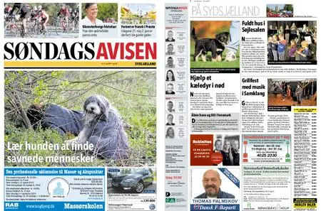 Søndagsavisen Sydsjælland – 16. maj 2019