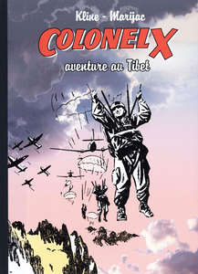 Colonel X - Integrale 3 - Aventure au Tibet