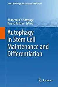 Autophagy in Stem Cell Maintenance and Differentiation