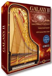 Best Service Galaxy Steinway 5.1 v1.0 Hybrid (3 DVDs)
