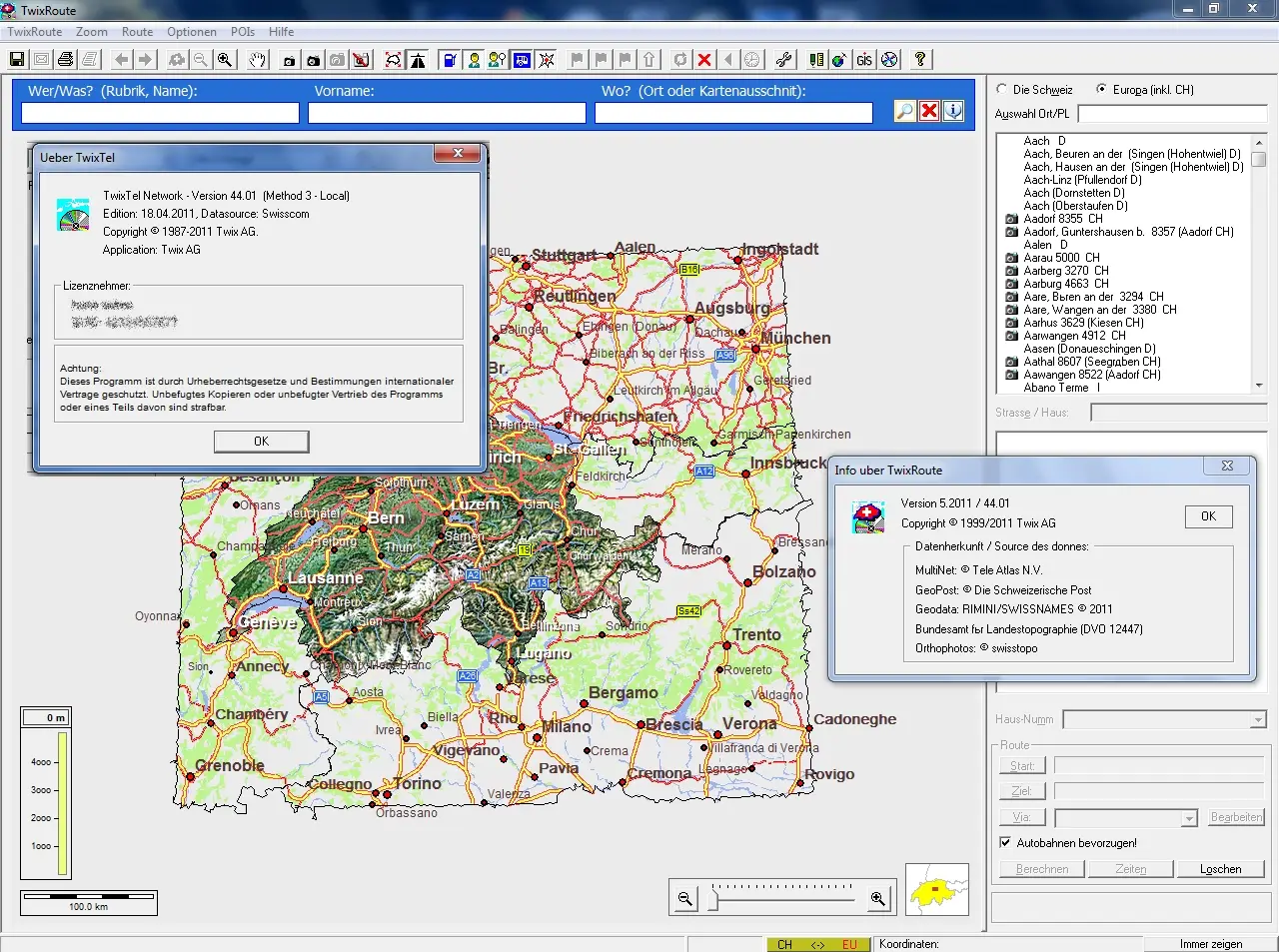Twixtel Network 44.01 SP1