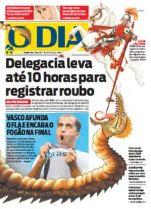 Jornal O Dia - 23 de abril de 2012 - Segunda