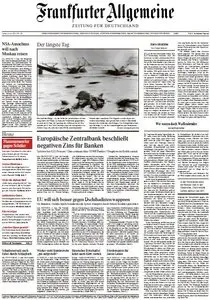 Frankfurter Allgemeine Zeitung vom Freitag, 06. Juni 2014