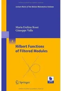 Hilbert Functions of Filtered Modules