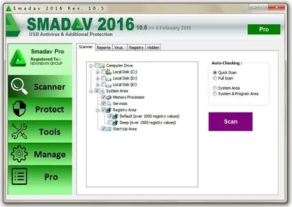 Smadav Pro 2016 10.5 + Portable