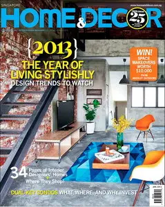 Home & Decor Magazine January 2013