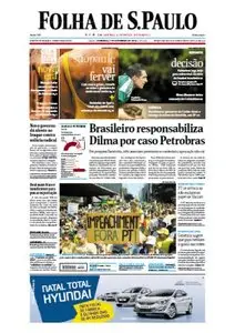 Folha de São Paulo - 7 de dezembro de 2014 - Domingo 