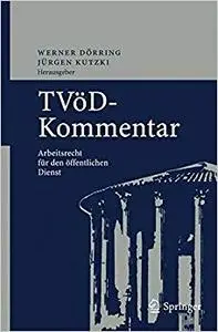 TVöD-Kommentar: Arbeitsrecht für den öffentlichen Dienst (Repost)