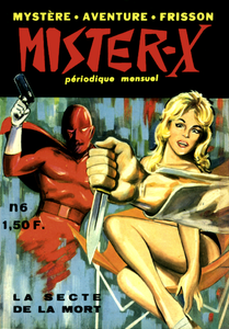 Mister-X - Tome 6 - La Secte de la Mort